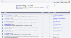 Desktop Screenshot of forum.speakerbuilder.dk